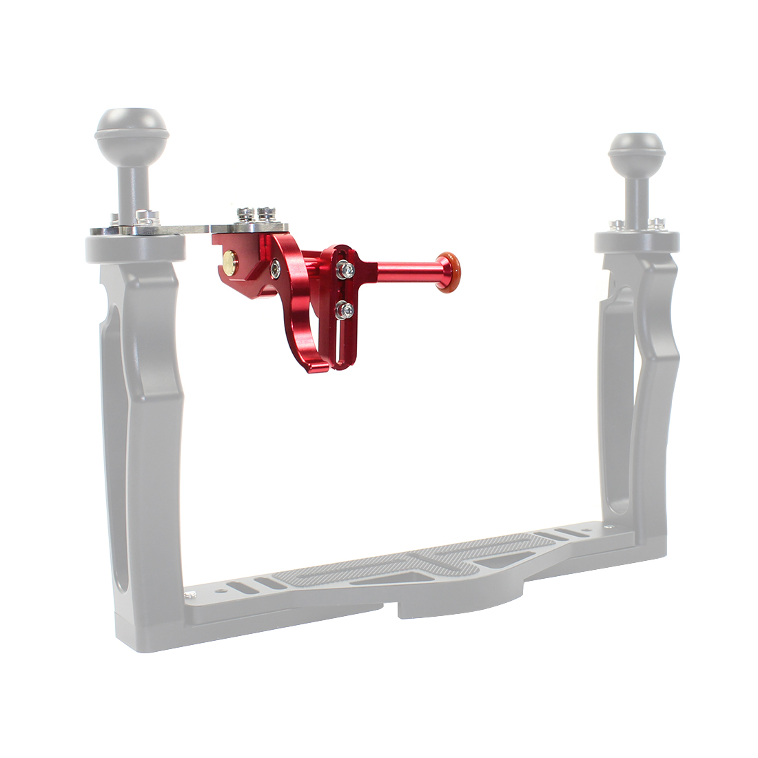 Underwater Camera - ดําน้ําใต้น้ําชัตเตอร์ Trigger Rod ปุ่มชัตเตอร์สําหรับกล้อง Gopro DSLR