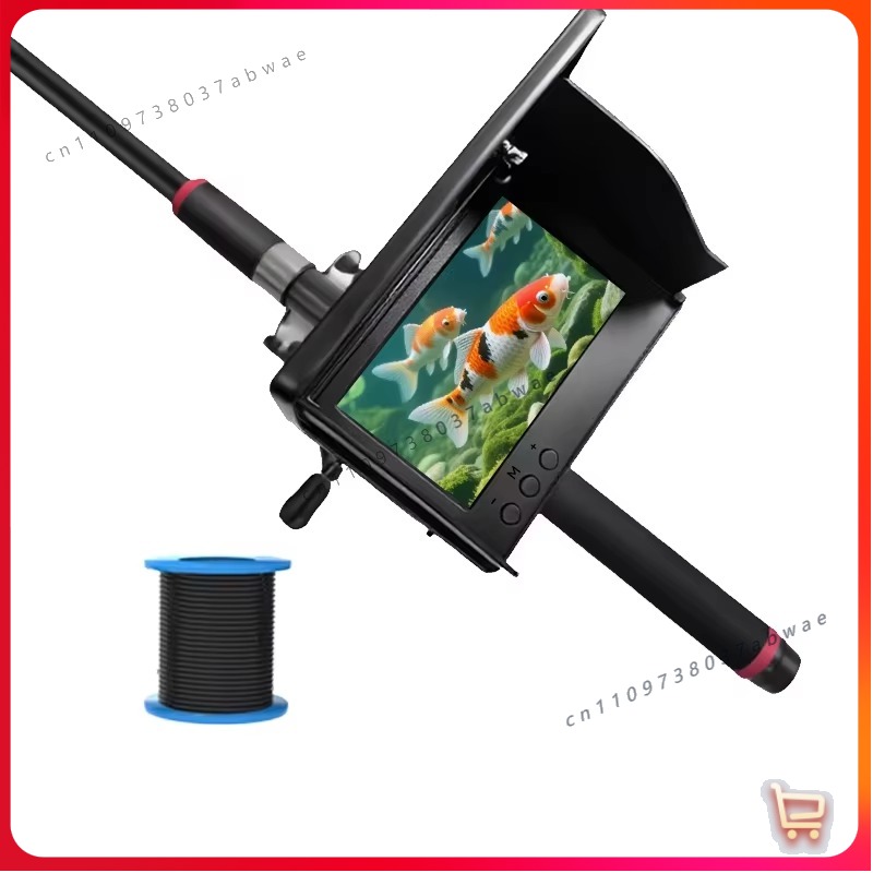 เครื่องค้นหาปลาใต้น้ำ: ระบบแบบ - Underwater Camera บทวิจารณ์และราคา