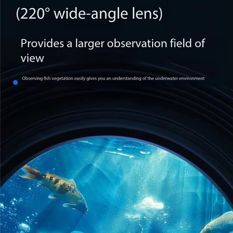 เครื่องค้นหาปลาใต้น้ำ: ระบบแบบ - Underwater Camera บทวิจารณ์และราคา