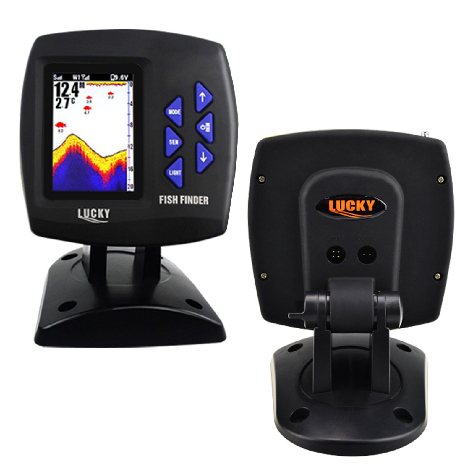 เครื่องหาปลา LUCKY Fishfinder  - Fishing Depth Finder บทวิจารณ์และราคา