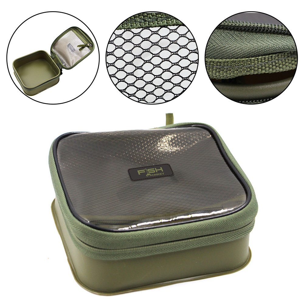 ใหม่ตกปลากระเป๋าเก็บปลาคาร์พตก - Fish Finder Case บทวิจารณ์และราคา