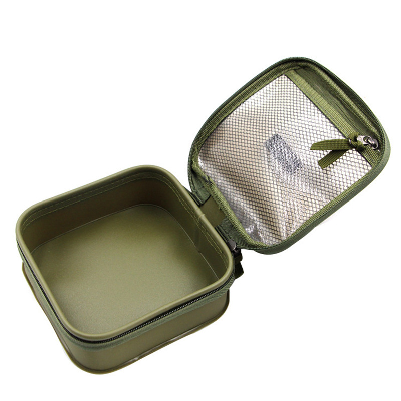 ถังใส่ปลาคาร์ปขนาดเล็ก ทำจากวั - Fish Finder Case บทวิจารณ์และราคา