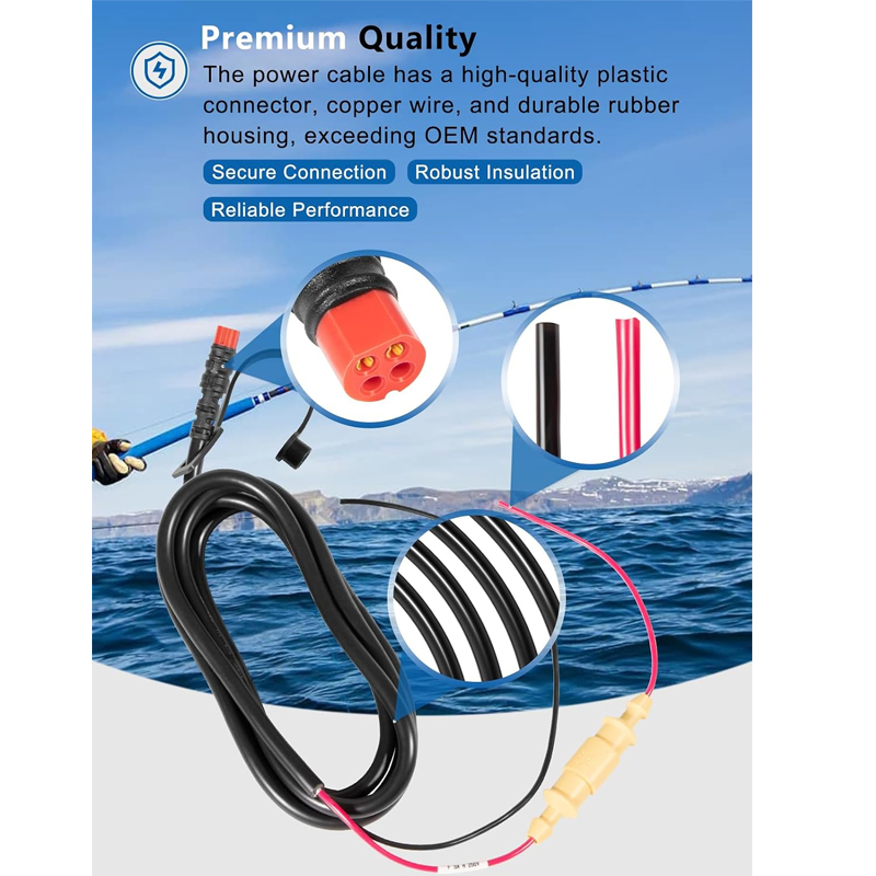 010-11678-10 สายไฟสำหรับใช้ในเ - Fish Finder Cable บทวิจารณ์และราคา