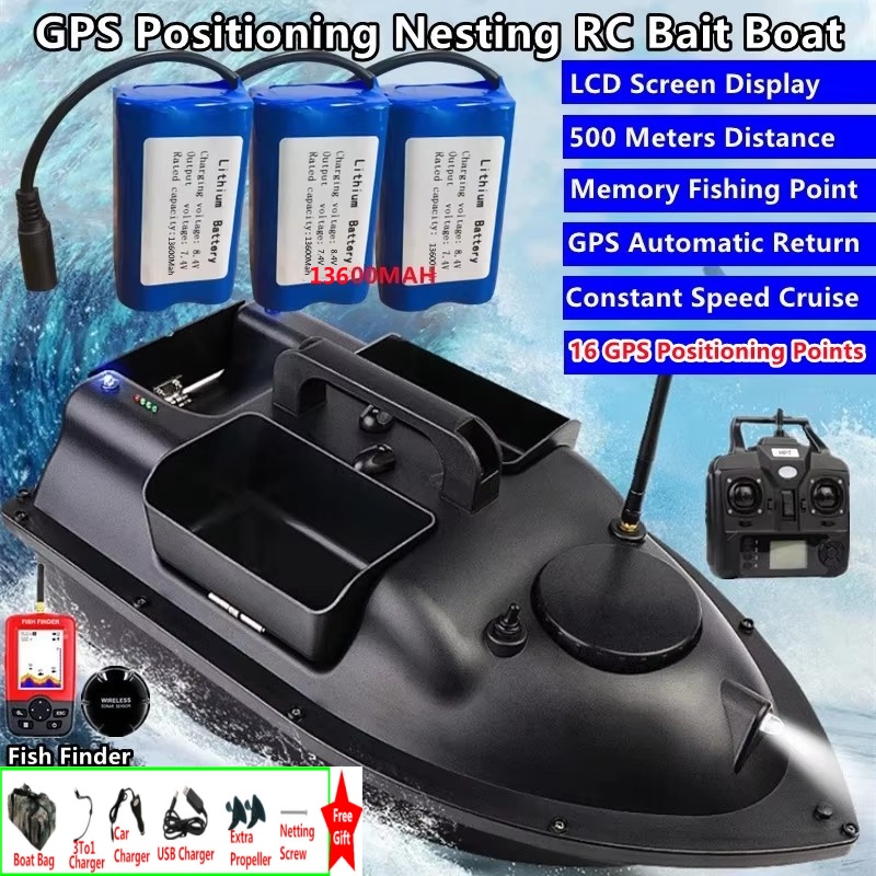 เรือตกปลา Sonar Finder 16 GPS  - Fish Finder Cable บทวิจารณ์และราคา