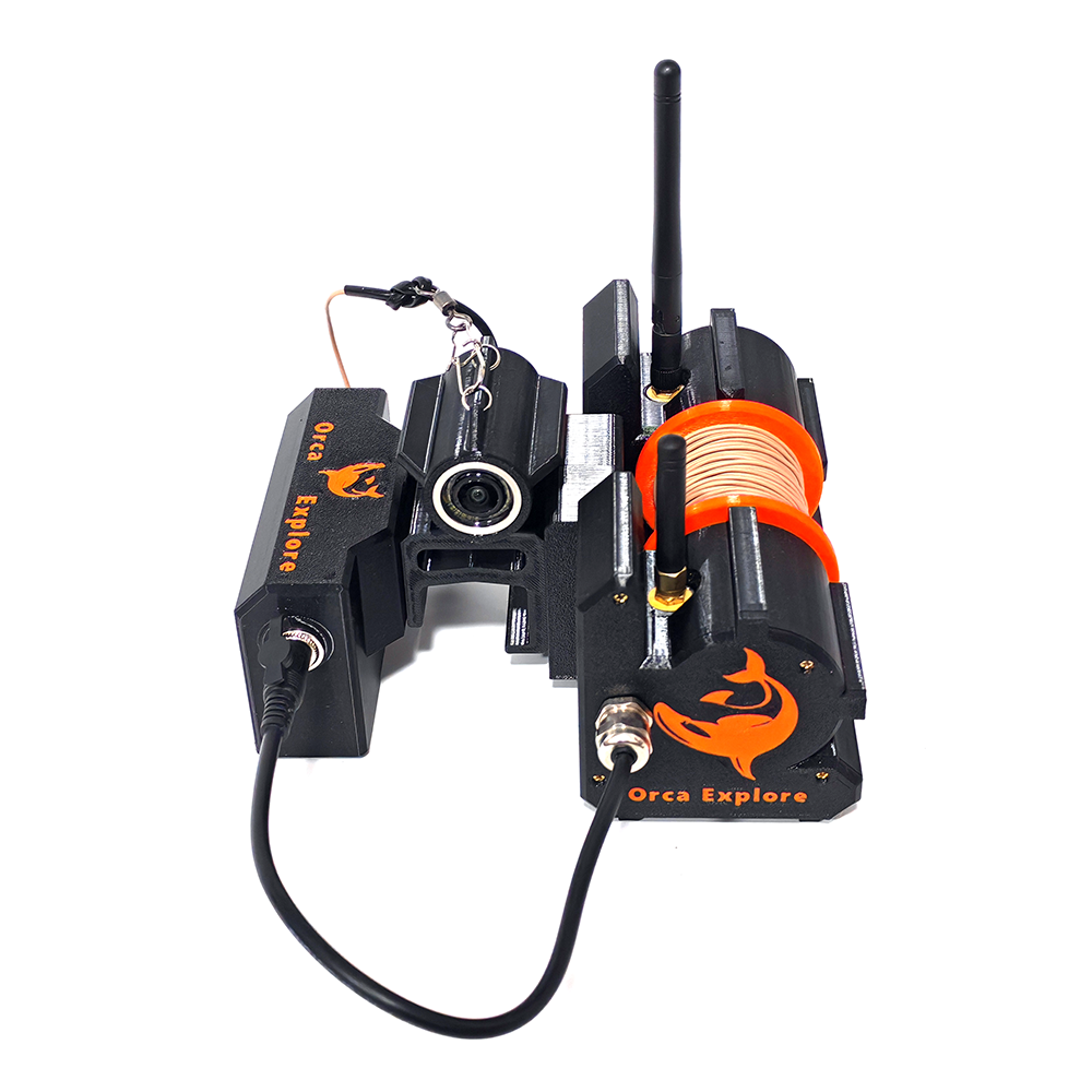 กล้องใต้น้ำหน้าจอ 7 นิ้ว รุ่นใ - Underwater Camera บทวิจารณ์และราคา