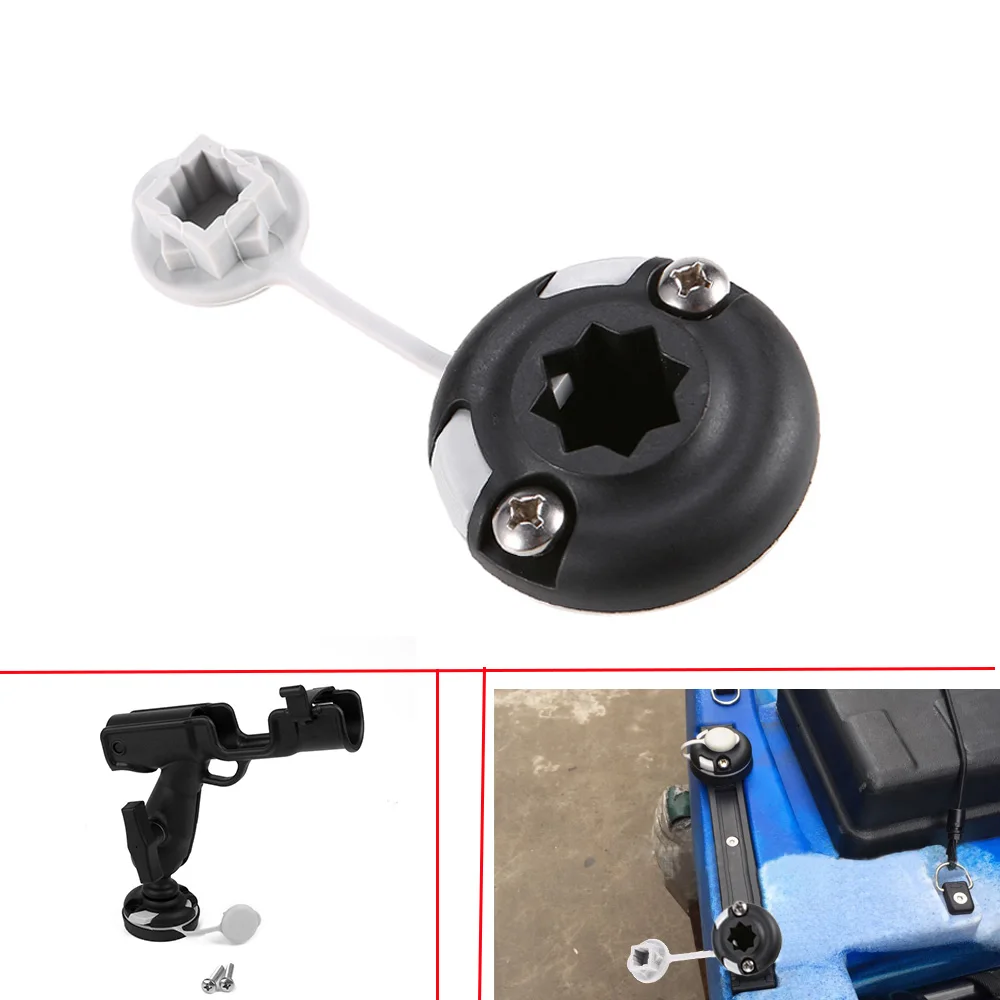 ไนลอนทนทานเรือแคนู Kayak Star  - Fish Finder Mount บทวิจารณ์และราคา