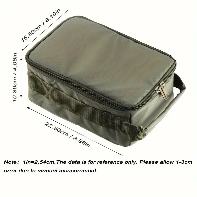 กระเป๋าใส่ชุดอุปกรณ์ตกปลาแบบพก - Fish Finder Case บทวิจารณ์และราคา