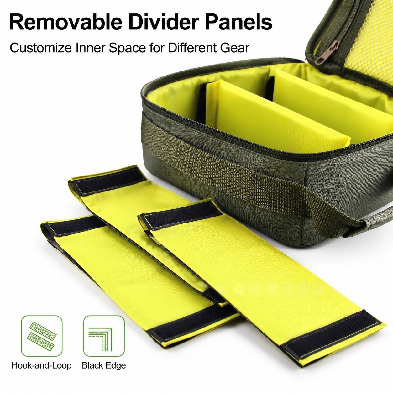 กระเป๋าใส่ชุดอุปกรณ์ตกปลาแบบพก - Fish Finder Case บทวิจารณ์และราคา