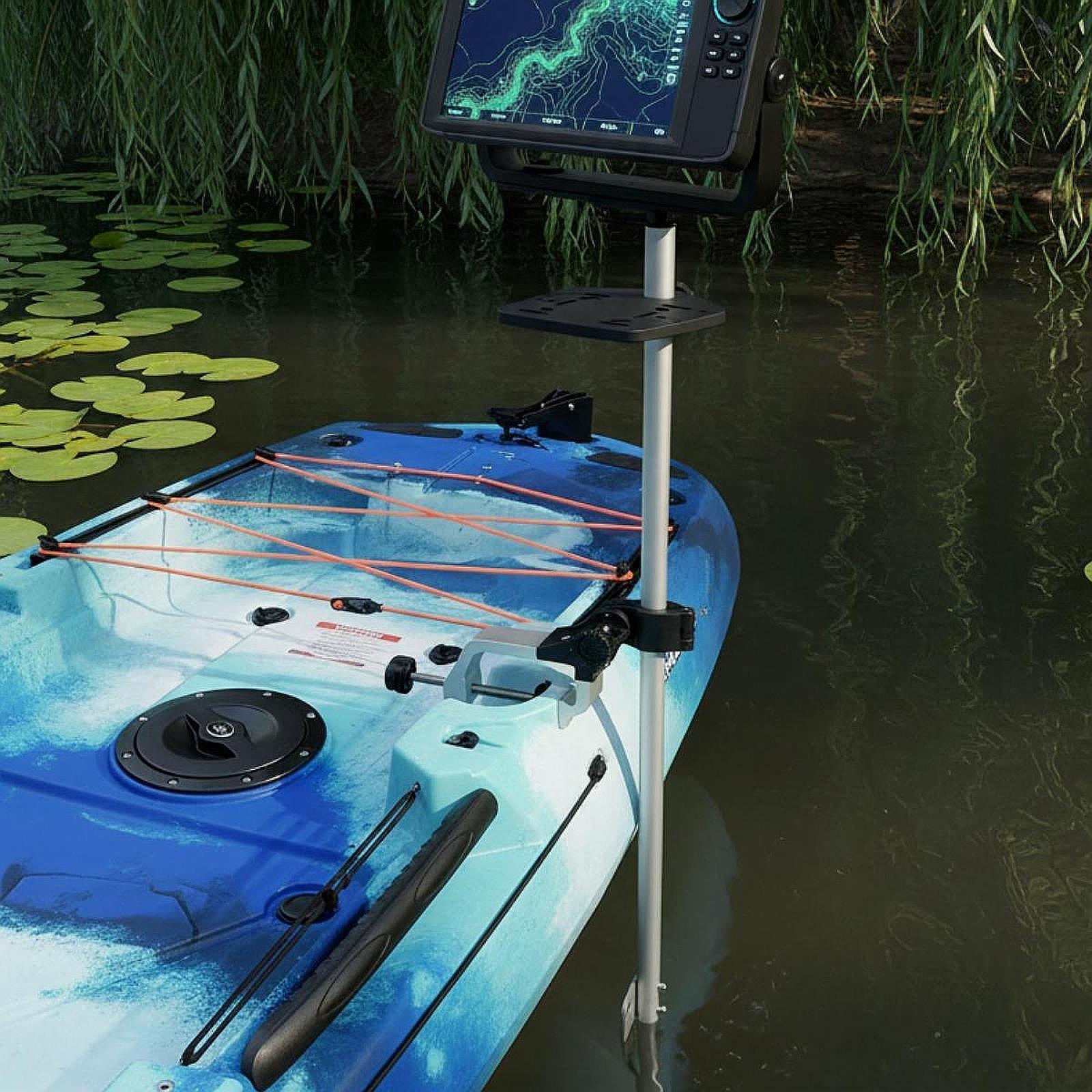 ขาจับเครื่องหาปลาที่ทนทาน ทำจา - Fish Finder Mount บทวิจารณ์และราคา