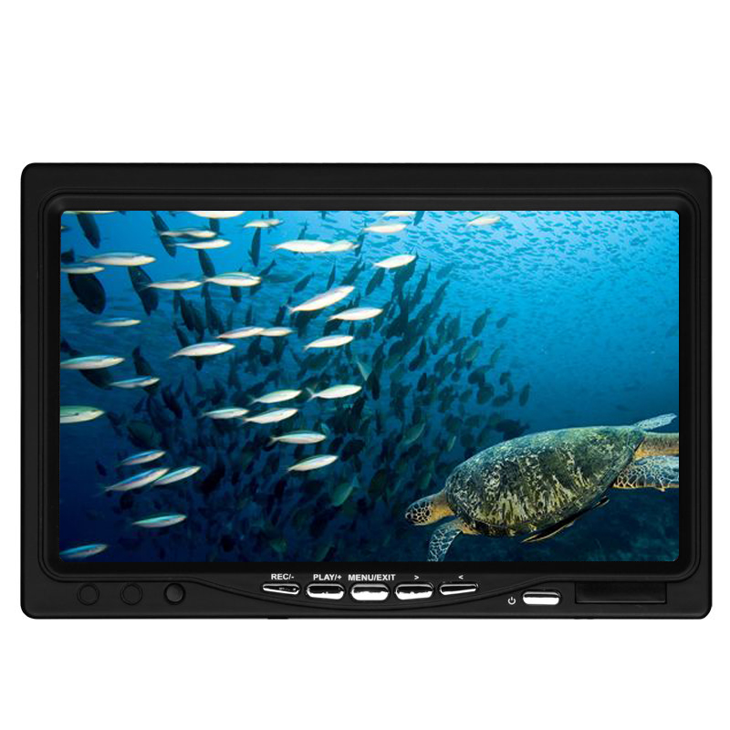 ระบบกล้องตกปลาใต้น้ำ LCD ขนาด  - Underwater Camera บทวิจารณ์และราคา