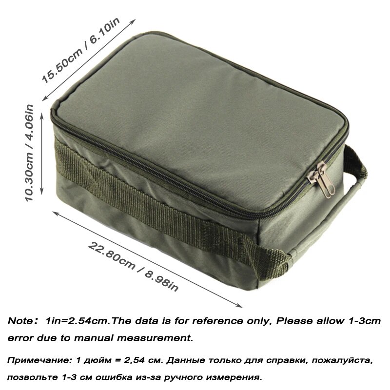 Oxford กระเป๋าตกปลาขนาดใหญ่ควา - Fish Finder Case บทวิจารณ์และราคา
