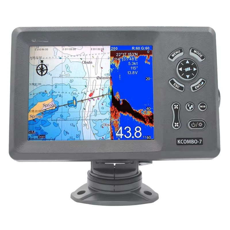 เครื่องหาปลาสำหรับเรือเดินทะเล - Fishing Depth Finder บทวิจารณ์และราคา