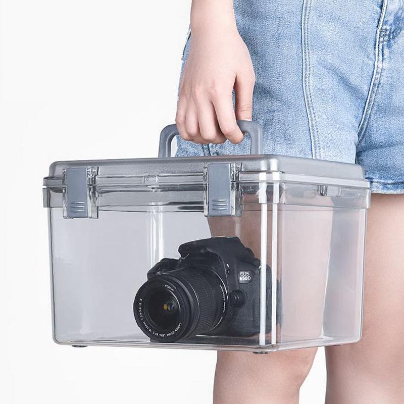 กล่องเก็บของกันกระแทก ป้องกันค - Fish Finder Case บทวิจารณ์และราคา