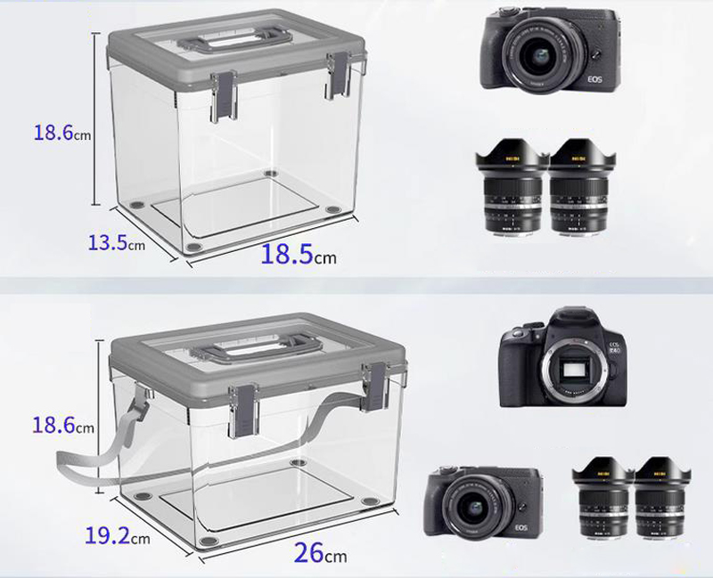 กล่องเก็บของกันกระแทก ป้องกันค - Fish Finder Case บทวิจารณ์และราคา