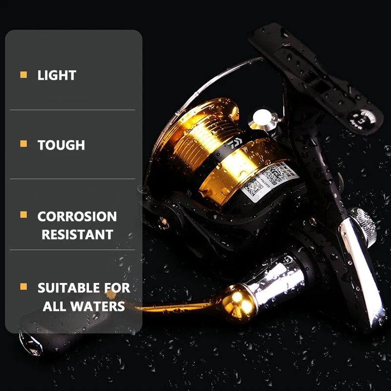 2023 DAIWA ฿ SPINNING Fishing  - Daiwa Reel Fuego บทวิจารณ์และราคา