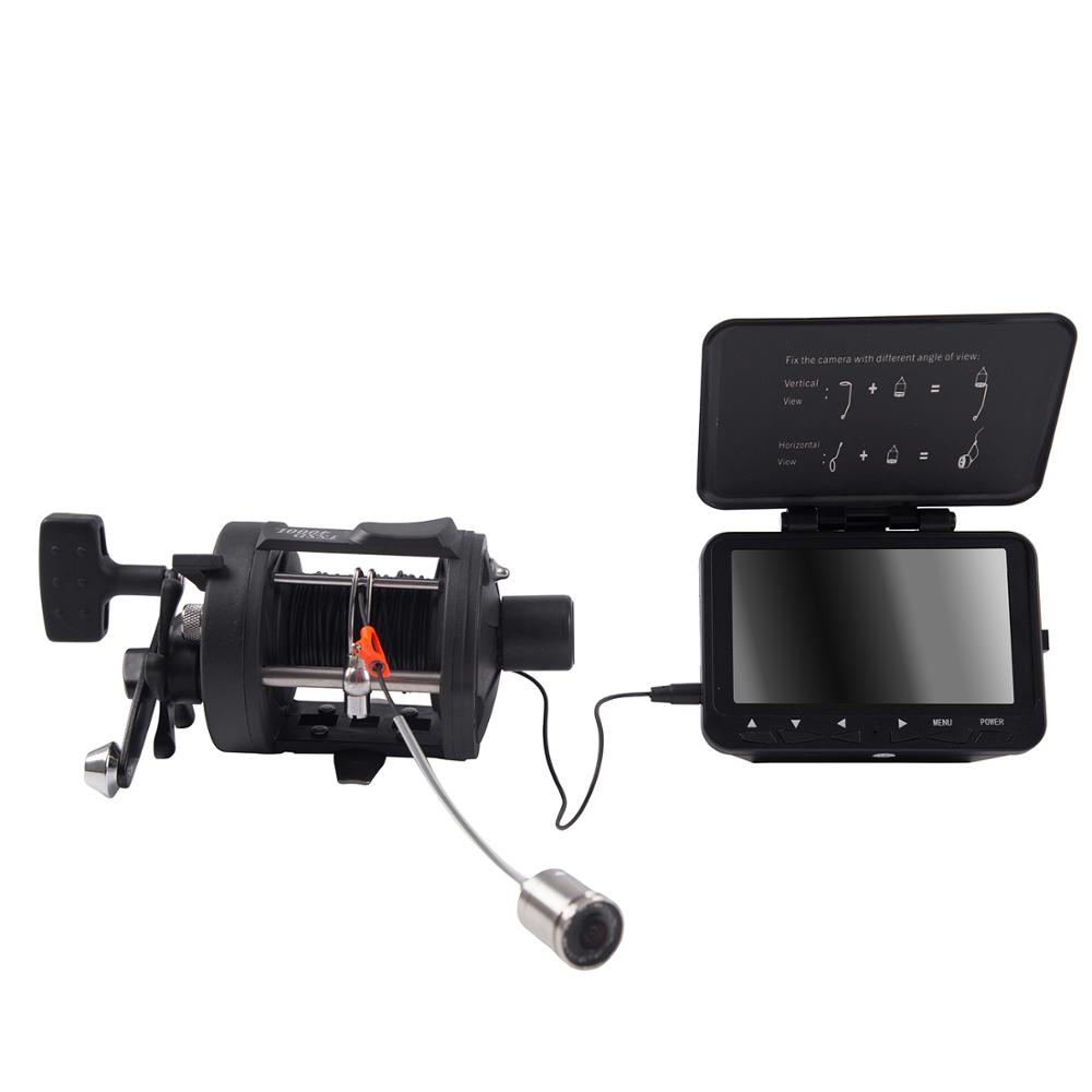 กล้องวิดีโอใต้น้ำแบบพกพา F06B  - Underwater Camera บทวิจารณ์และราคา