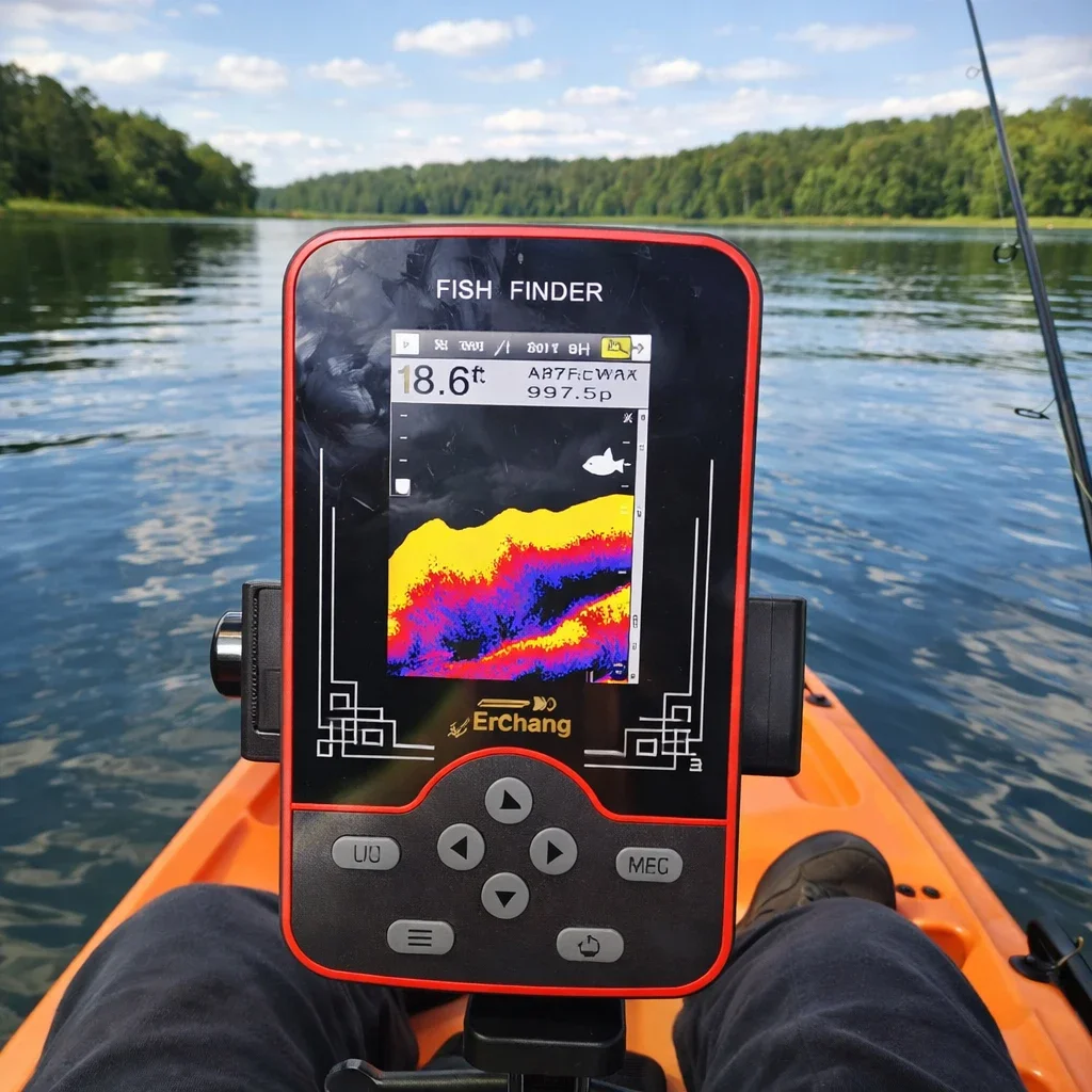 สายรัดหน้าอกสำหรับยึดเครื่องหา - Fish Finder Mount บทวิจารณ์และราคา